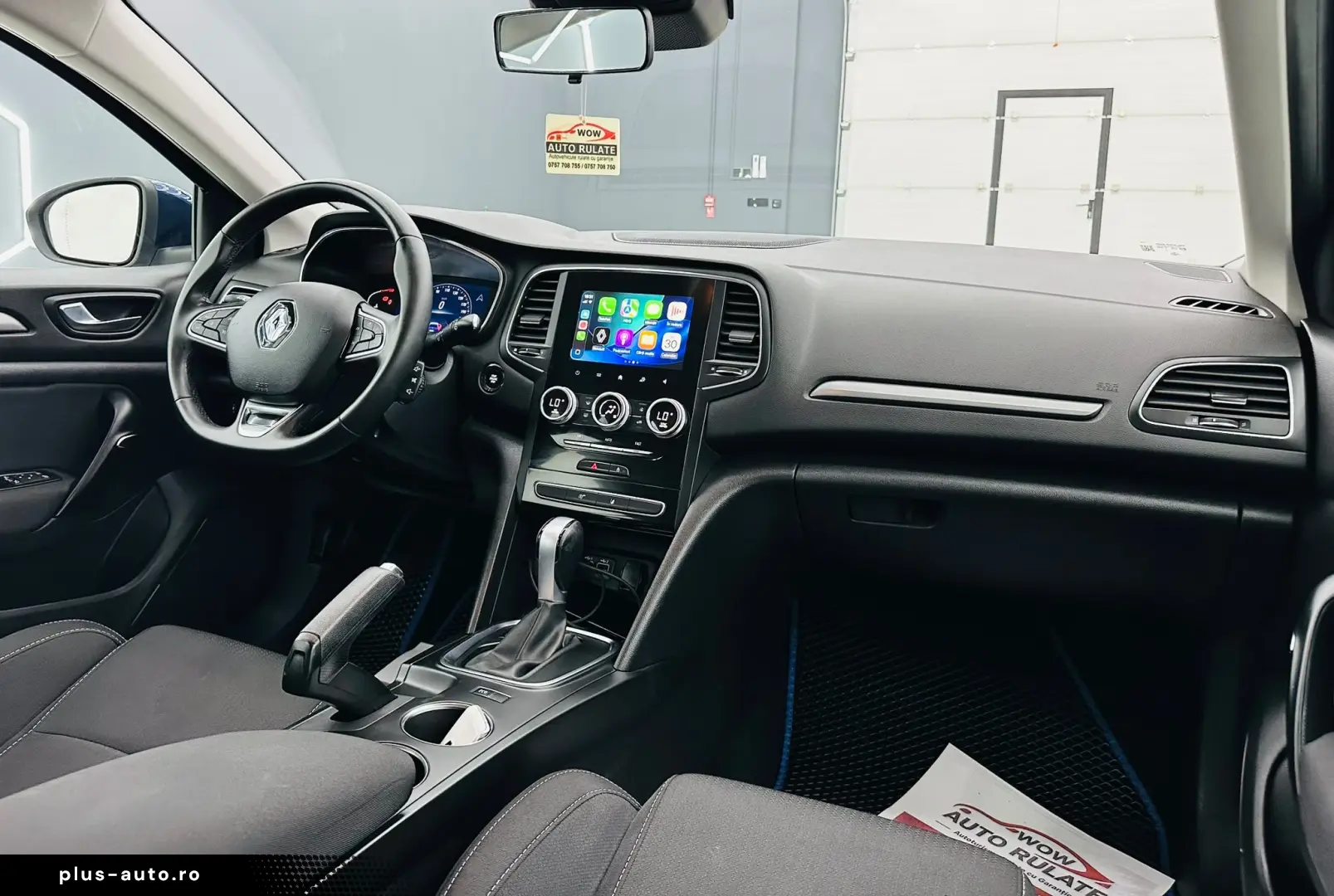 RENAULT MEGANE 2021 1.5D E6 Garantie 12 Luni Rate Avans 0 Do