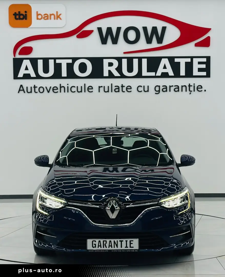 RENAULT MEGANE 2021 1.5D E6 Garantie 12 Luni Rate Avans 0 Do