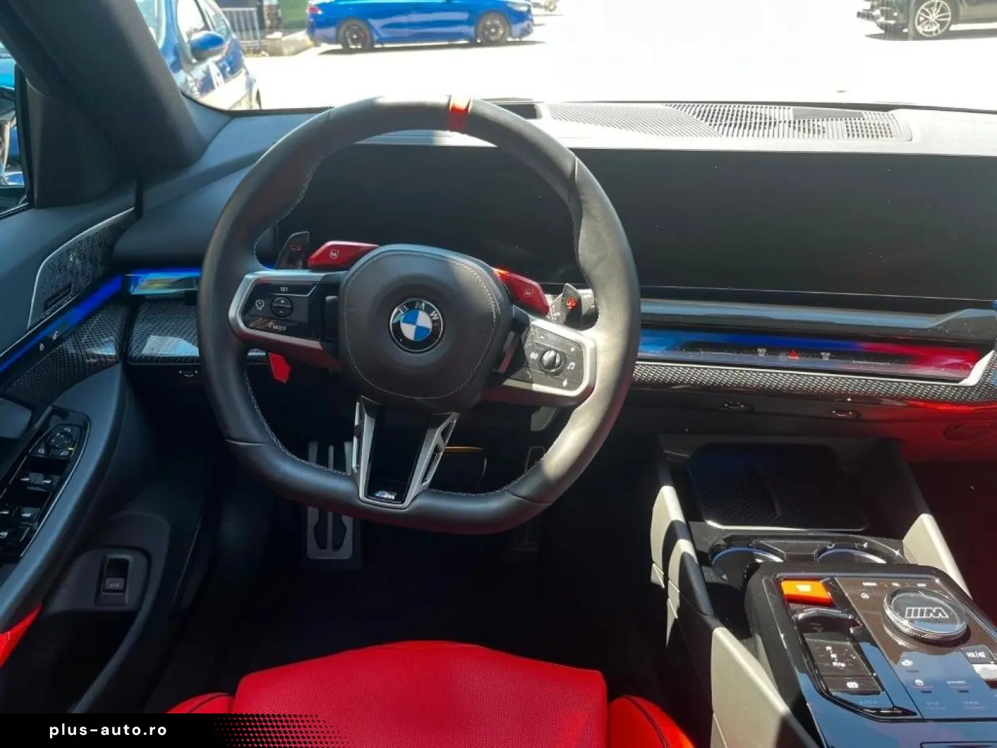 BMW M5 Touring Drivers Pack. Bowers&Wilkins AHK Pano