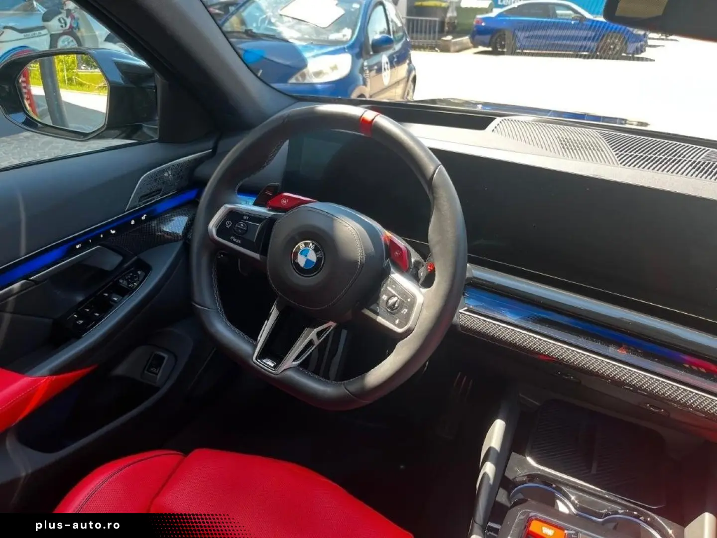 BMW M5 Touring Drivers Pack. Bowers&Wilkins AHK Pano