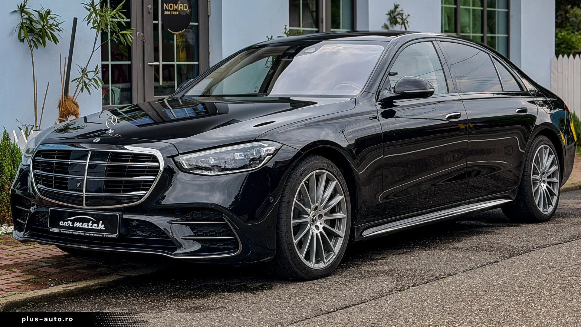 Mercedes-Benz S 580