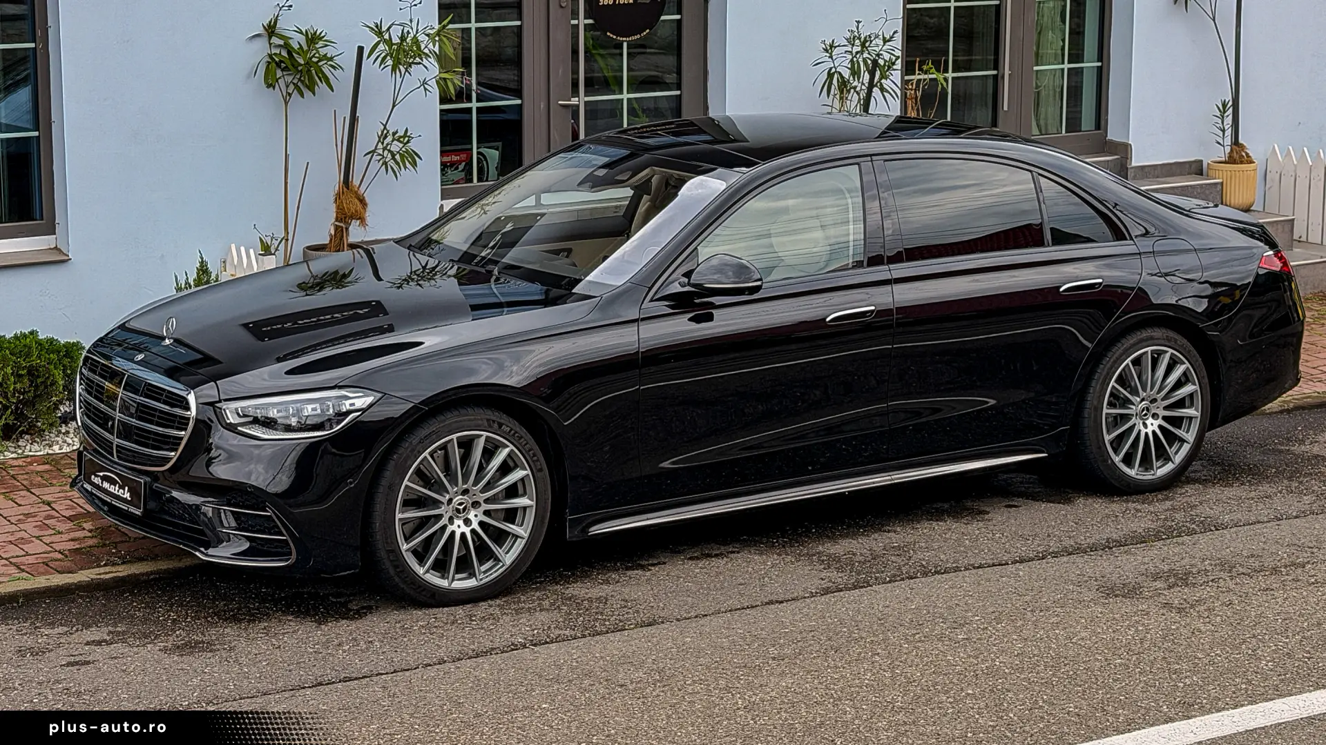 Mercedes-Benz S 580