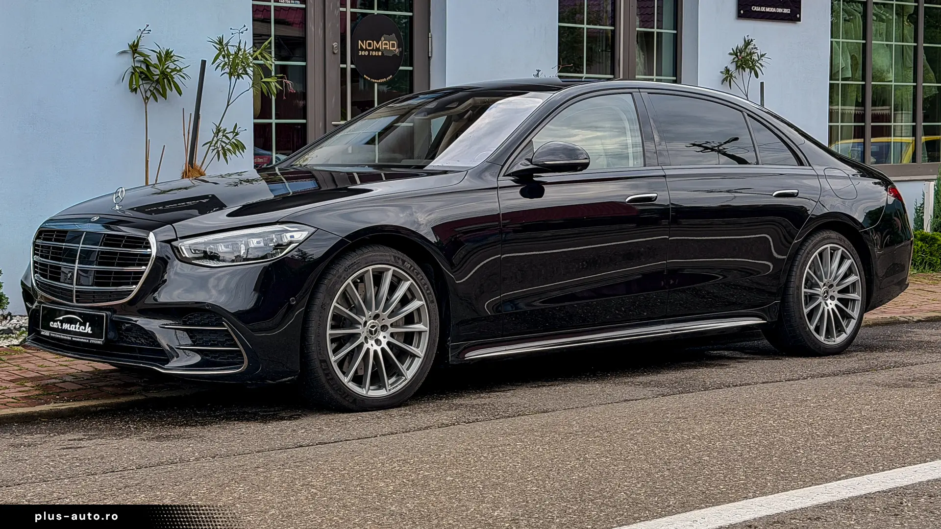Mercedes-Benz S 580