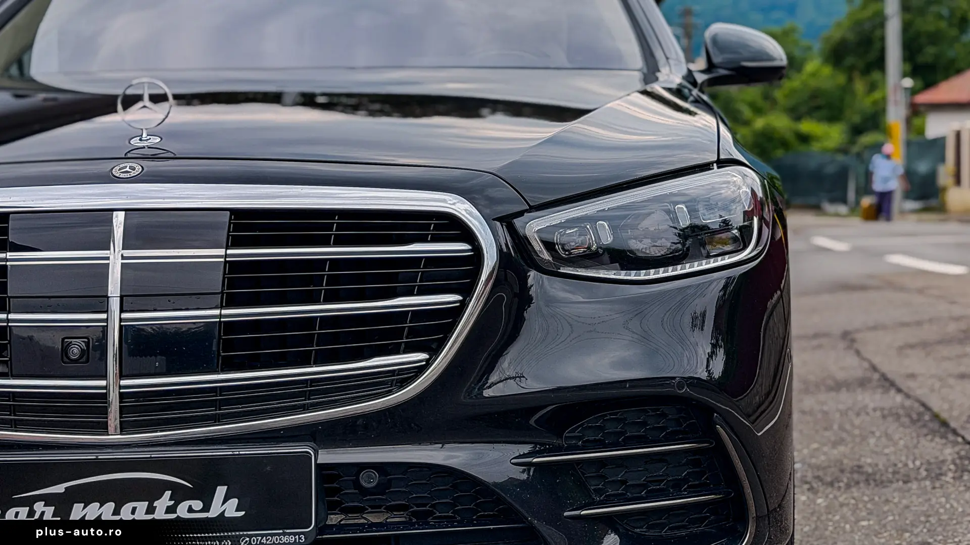 Mercedes-Benz S 580