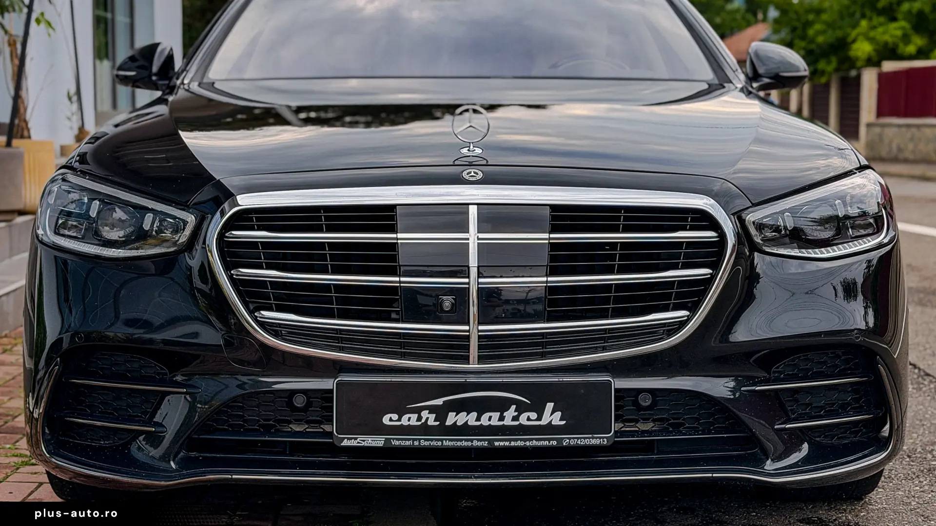 Mercedes-Benz S 580