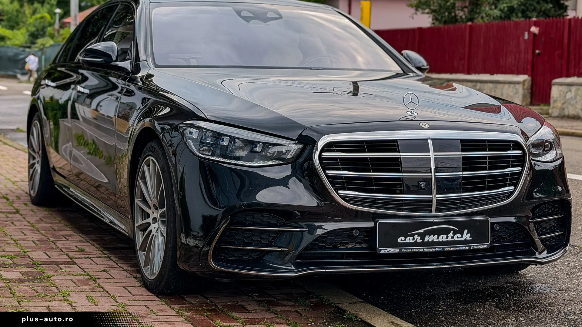 Mercedes-Benz S 580