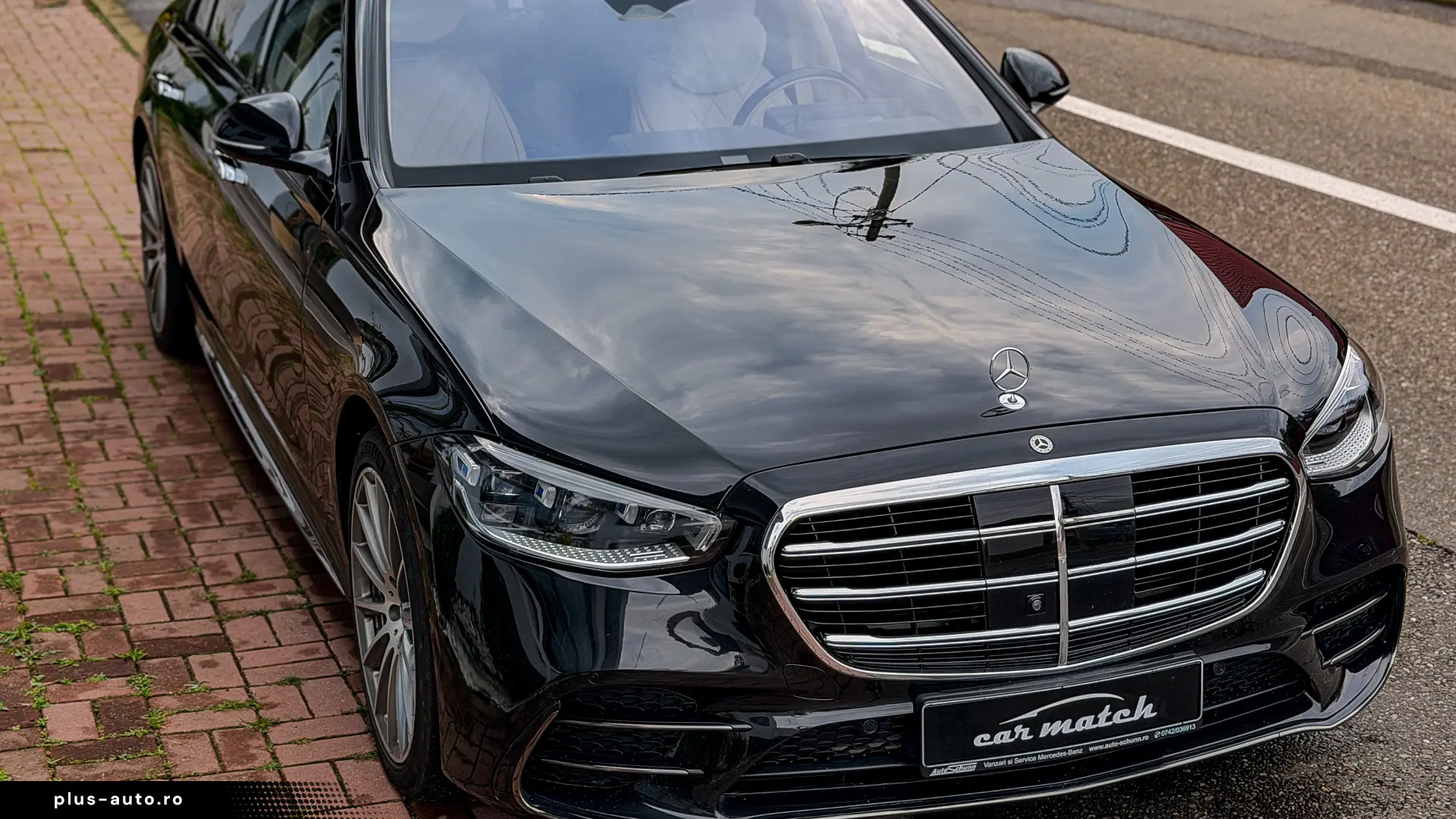 Mercedes-Benz S 580