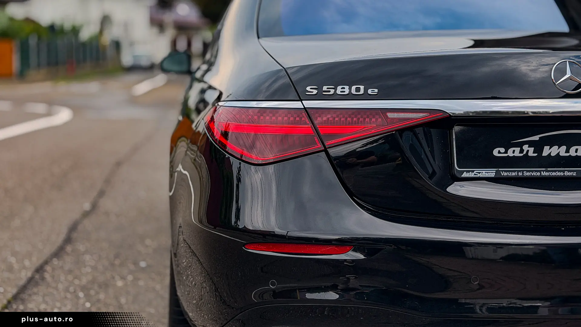 Mercedes-Benz S 580