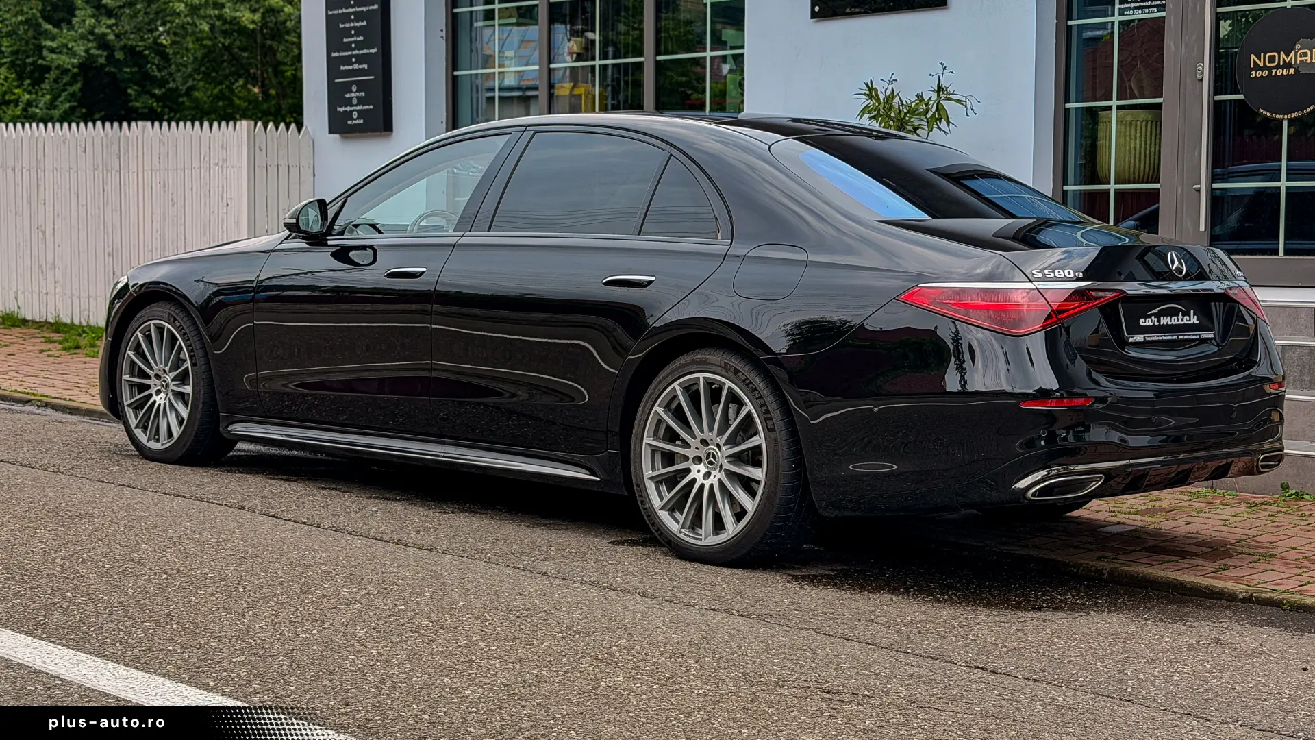 Mercedes-Benz S 580