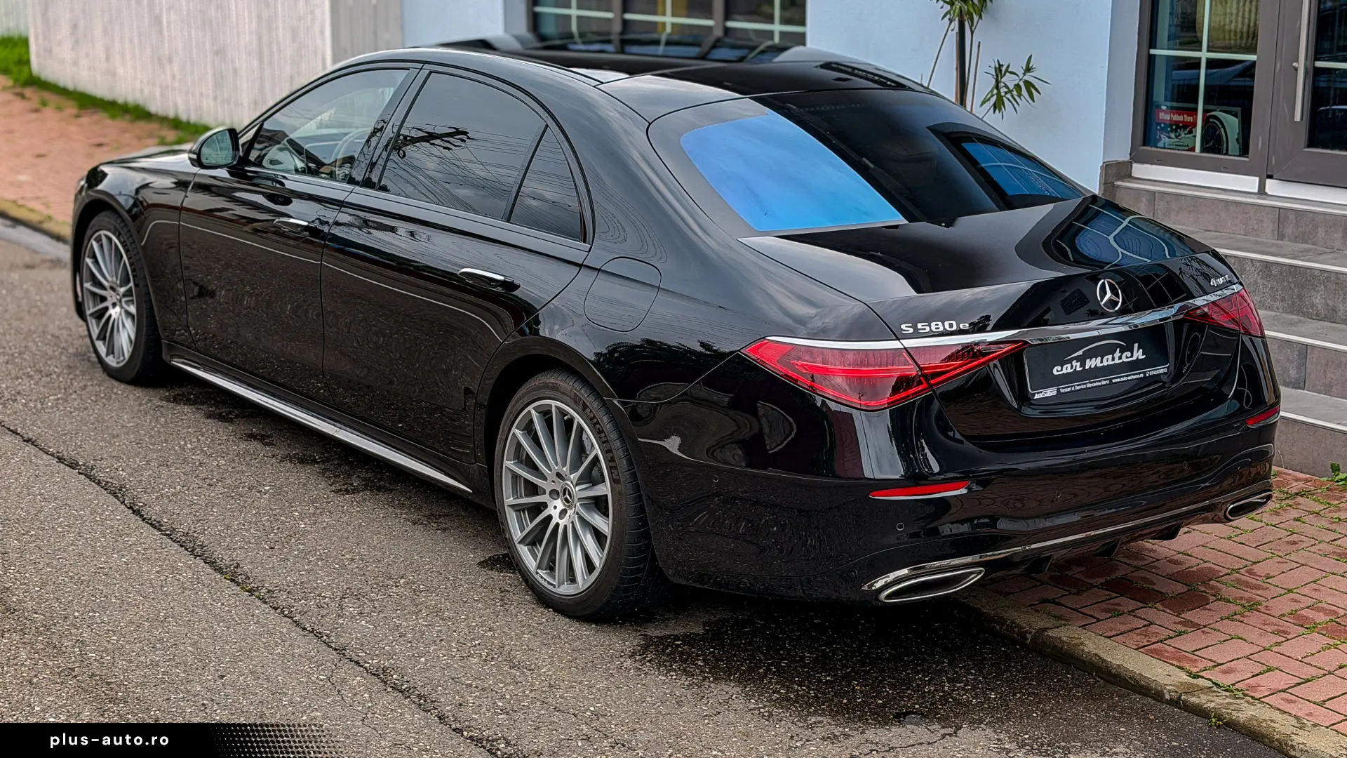 Mercedes-Benz S 580