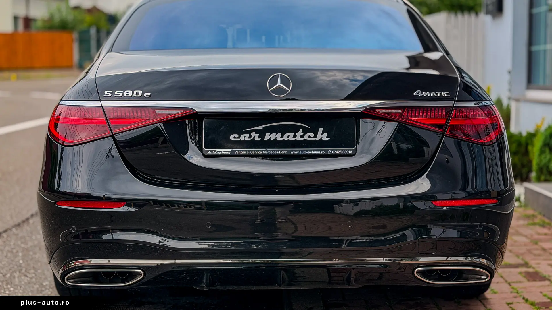 Mercedes-Benz S 580