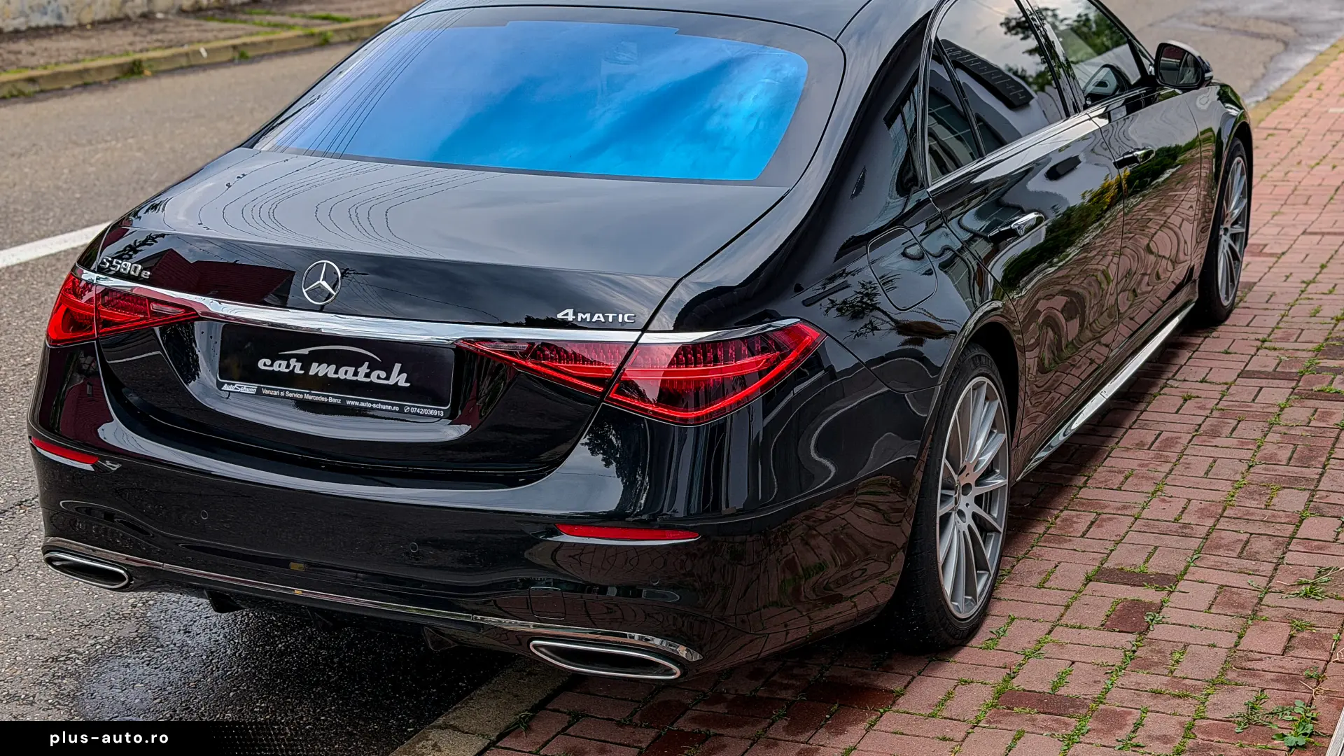 Mercedes-Benz S 580
