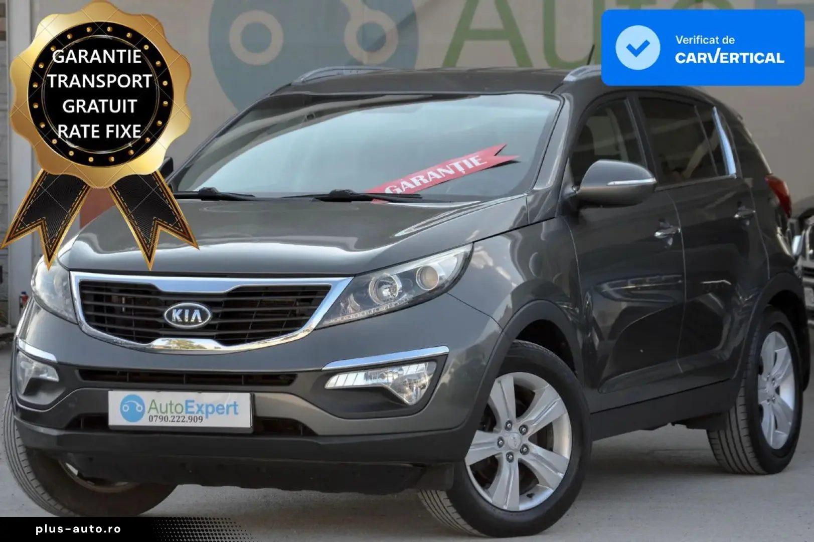 2011 KIA Sportage 1.6  Benzină Premium   RATE FIXE   Garanți