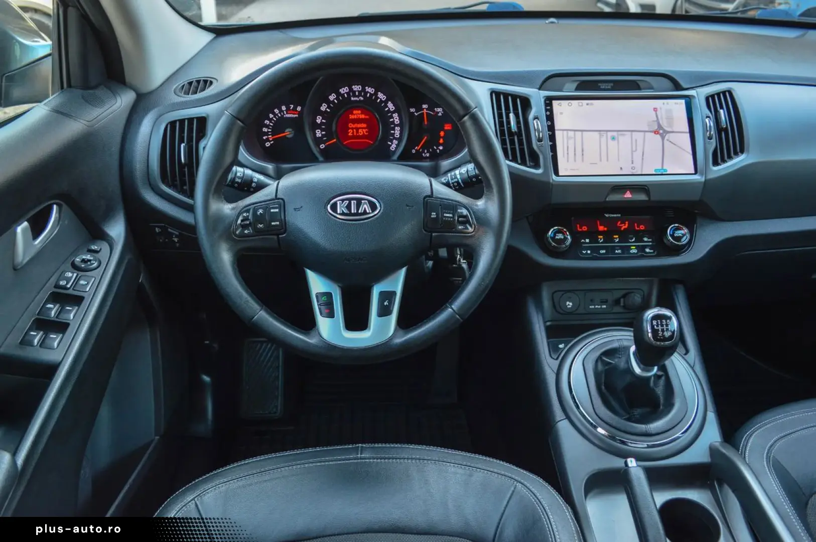 2011 KIA Sportage 1.6  Benzină Premium   RATE FIXE   Garanți