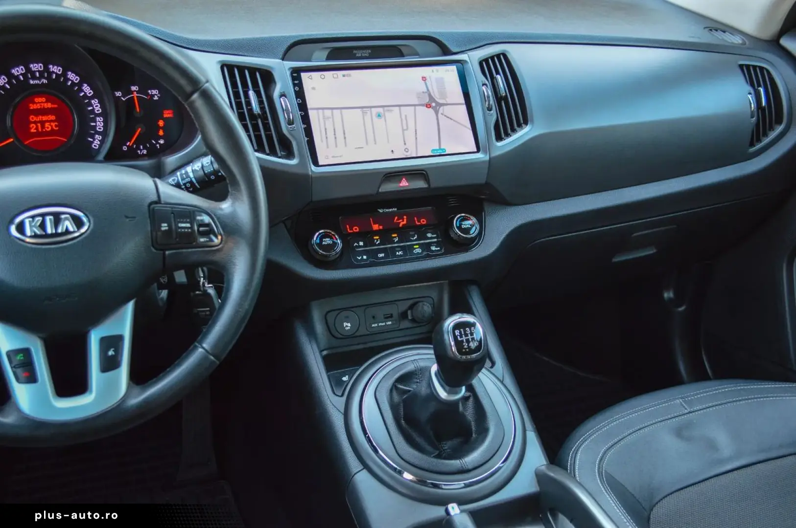 2011 KIA Sportage 1.6  Benzină Premium   RATE FIXE   Garanți
