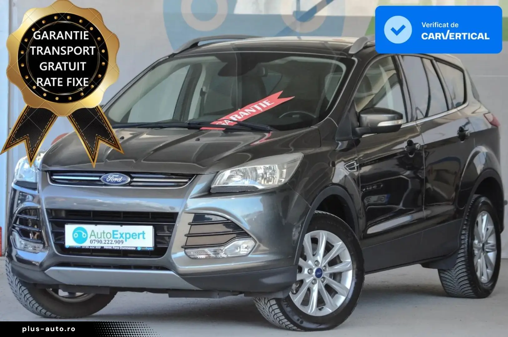 2017 Ford Kuga 2.0 TDCi 4x4 Aut. Titanium  RATE FIXE