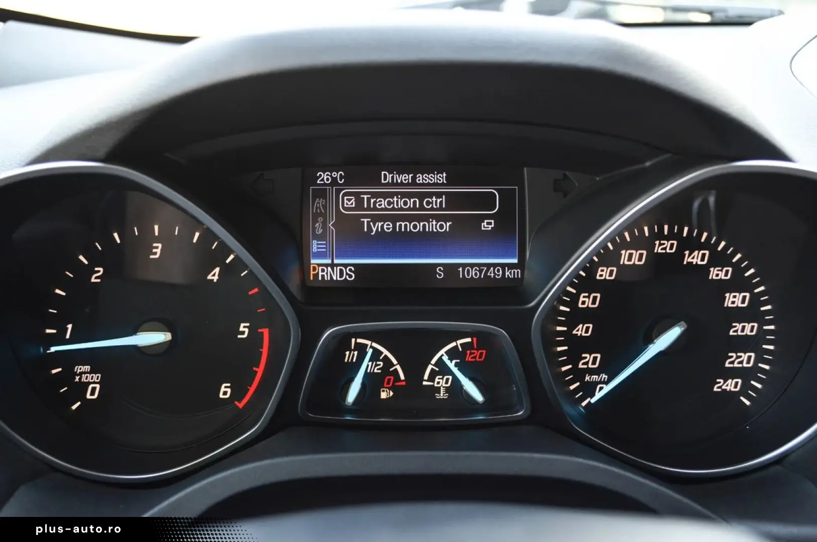 2017 Ford Kuga 2.0 TDCi 4x4 Aut. Titanium  RATE FIXE