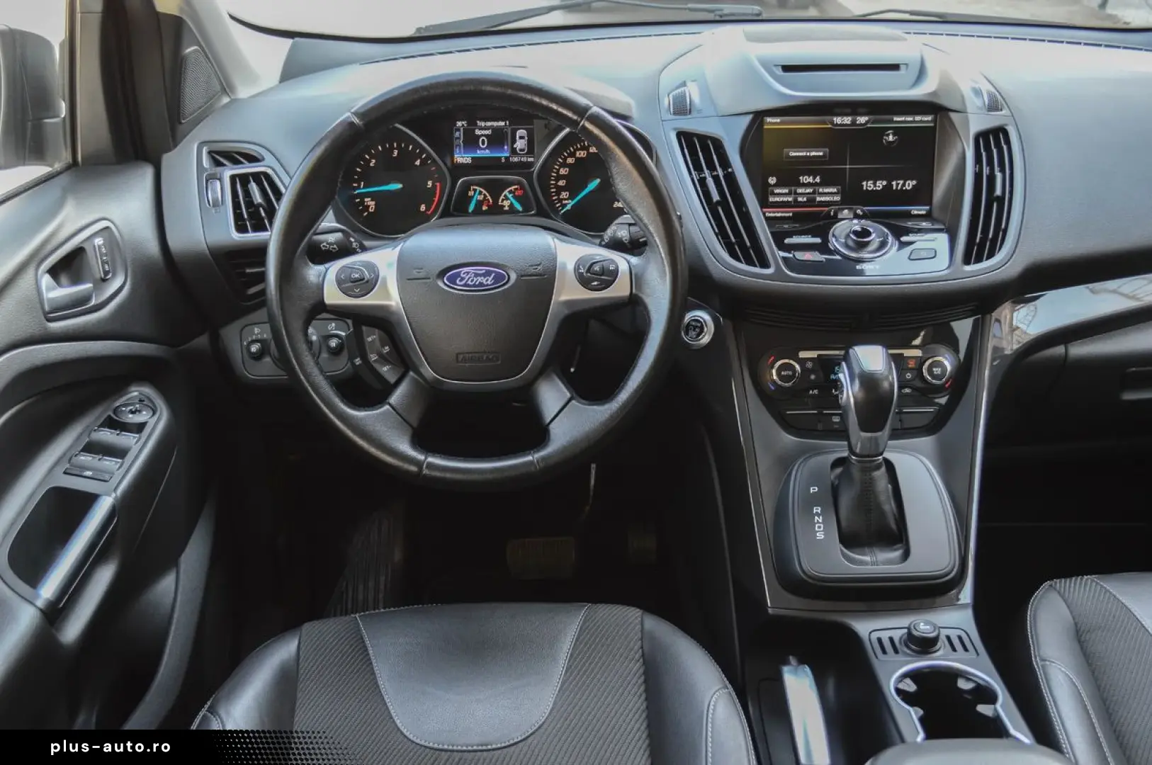 2017 Ford Kuga 2.0 TDCi 4x4 Aut. Titanium  RATE FIXE