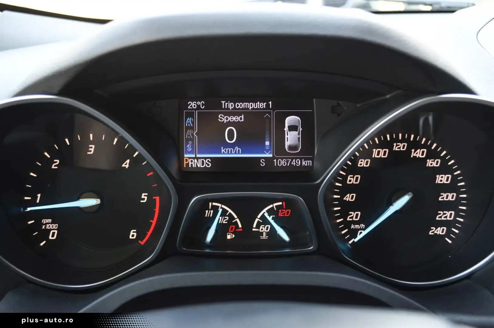 2017 Ford Kuga 2.0 TDCi 4x4 Aut. Titanium  RATE FIXE
