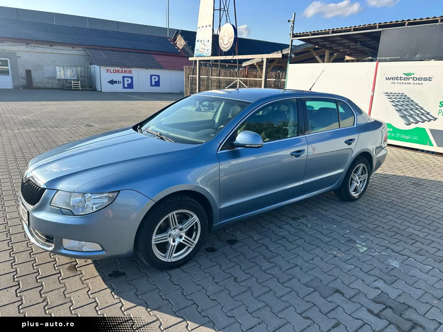 Skoda Superb TDI Carte service Jante Vara si Iarna