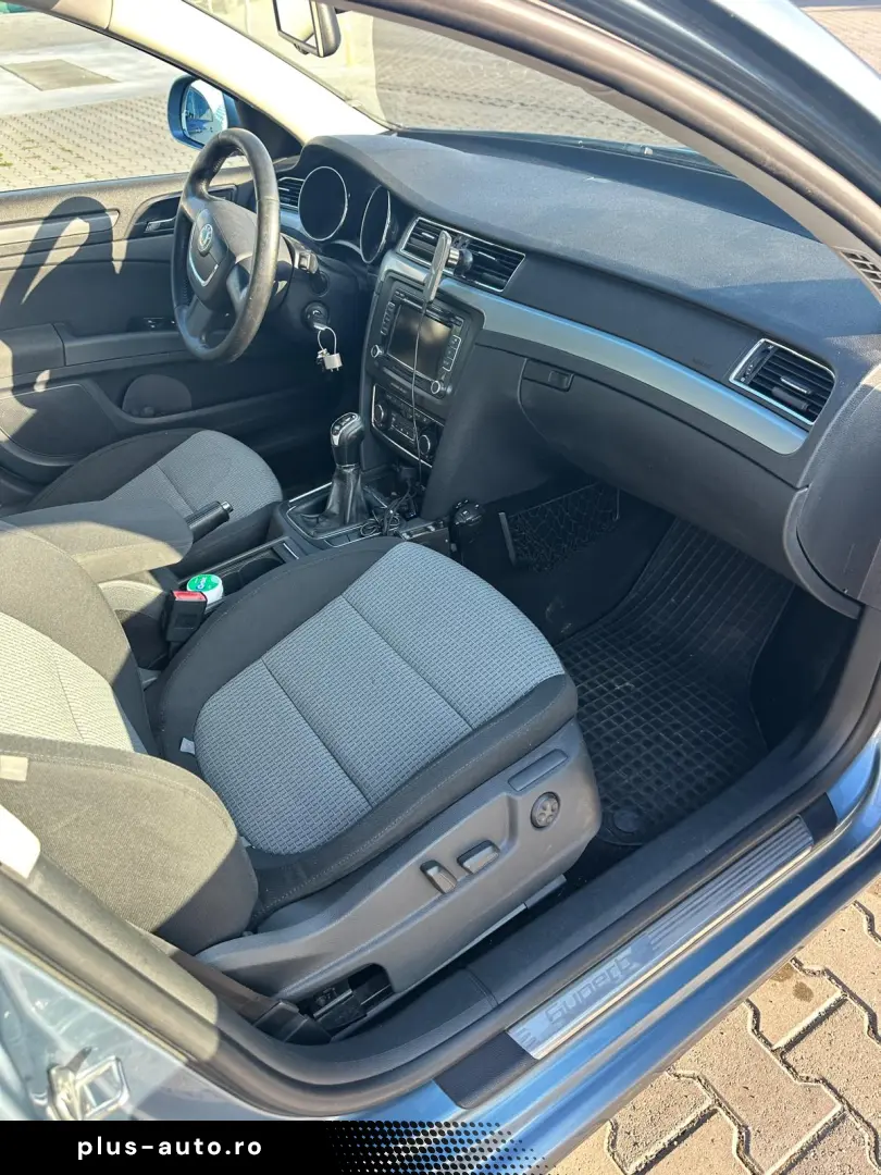 Skoda Superb TDI Carte service Jante Vara si Iarna