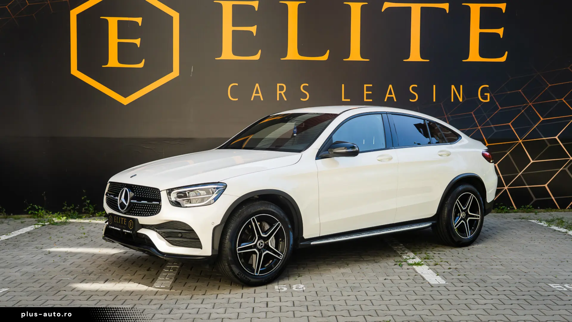 Mercedes-Benz GLC 200 4Matic Coupe AMG Line