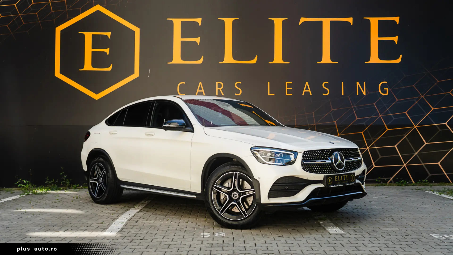 Mercedes-Benz GLC 200 4Matic Coupe AMG Line