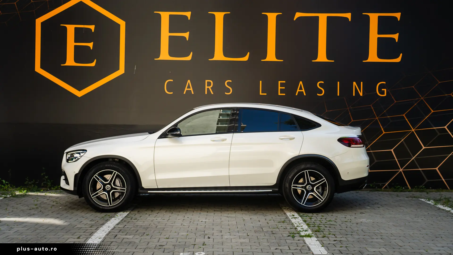 Mercedes-Benz GLC 200 4Matic Coupe AMG Line