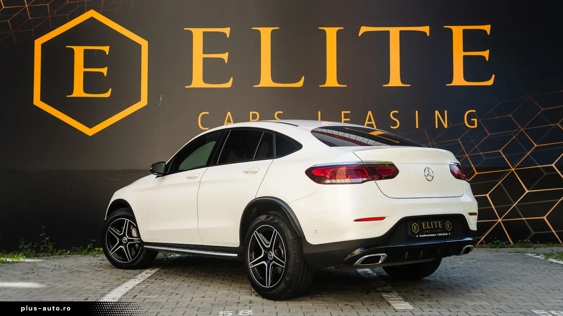 Mercedes-Benz GLC 200 4Matic Coupe AMG Line