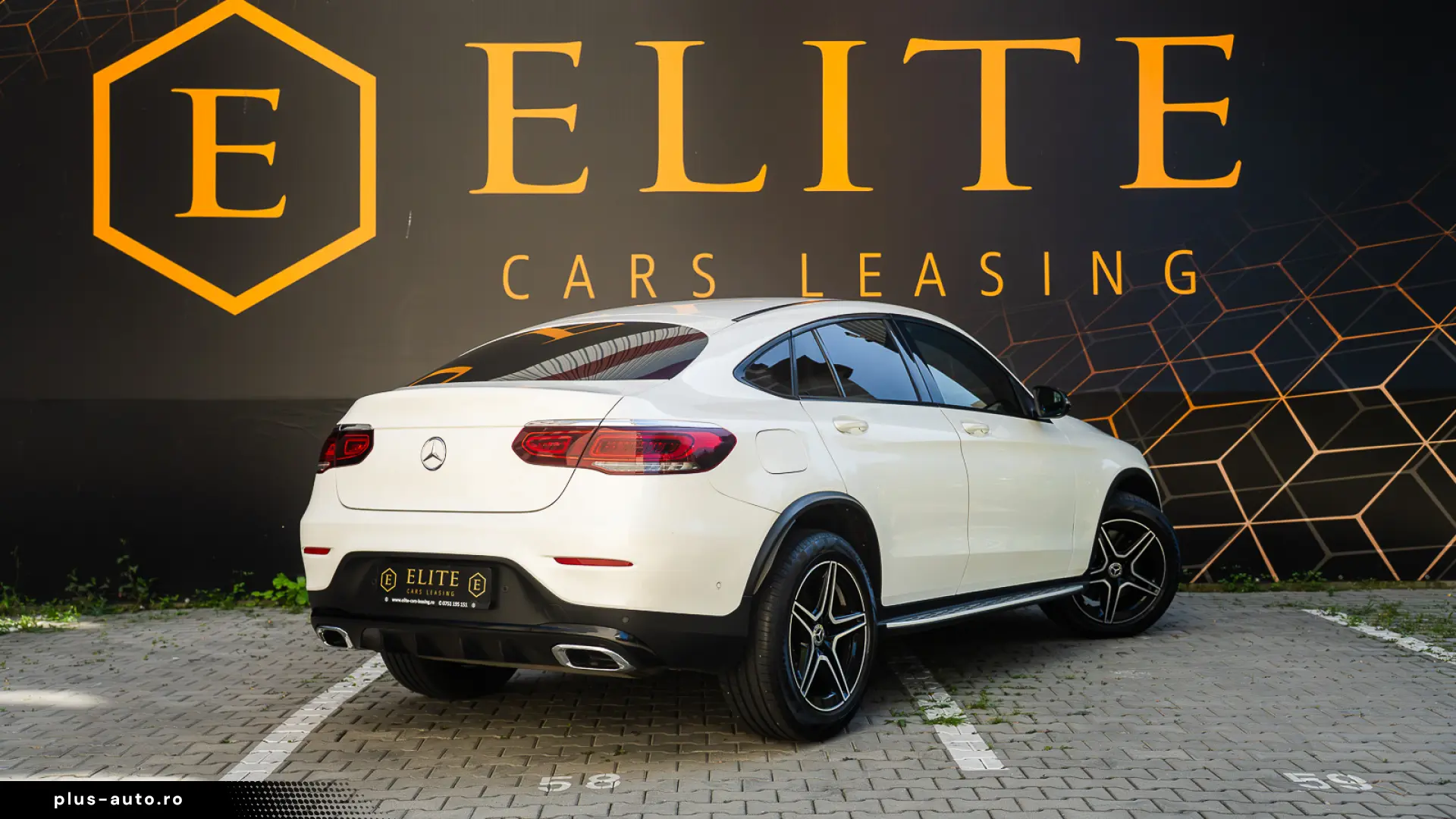 Mercedes-Benz GLC 200 4Matic Coupe AMG Line