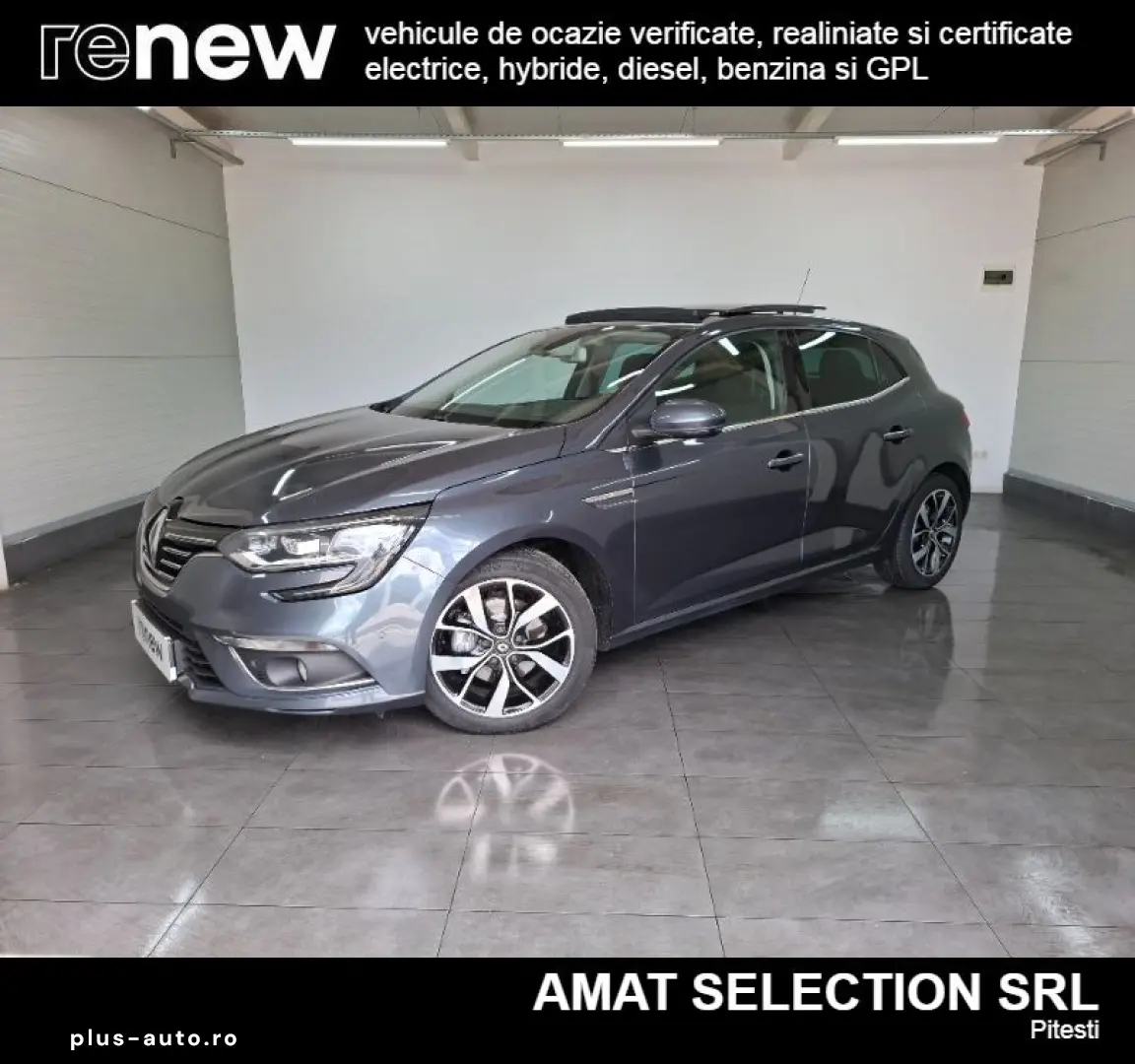 RENAULT MEGANE 1.7 Blue dCi 150CP Intens EDC