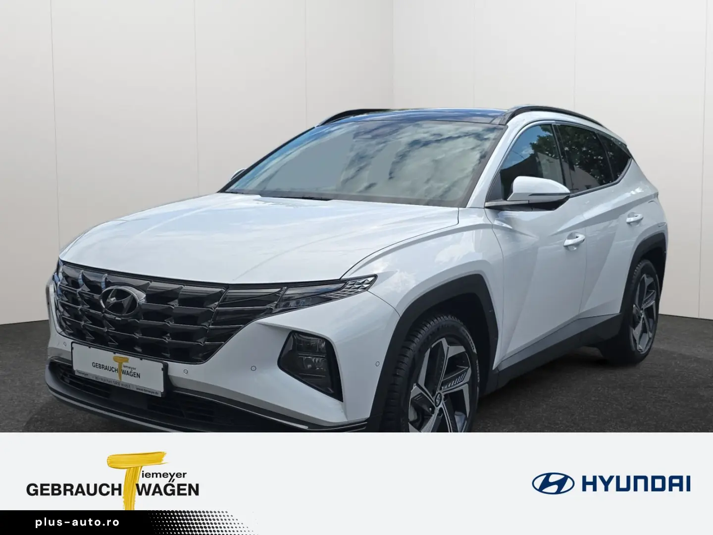 HYUNDAI TUCSON Plug-in-Hybrid Prime 4WD Leder Navi