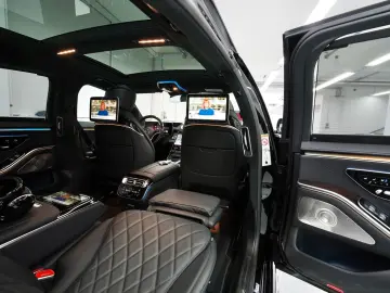 MERCEDES-BENZ S 580 4Matic Lang Long - AMG LINE - VOLL FULL