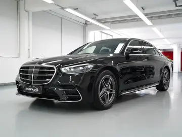 MERCEDES-BENZ S 580 4Matic Lang Long - AMG LINE - VOLL FULL