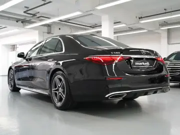 MERCEDES-BENZ S 580 4Matic Lang Long - AMG LINE - VOLL FULL