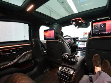 MERCEDES-BENZ S 580 4Matic Lang Long - AMG LINE - VOLL FULL