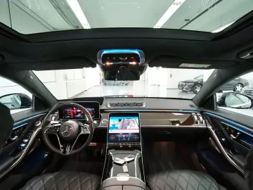 MERCEDES-BENZ S 580 4Matic Lang Long - AMG LINE - VOLL FULL