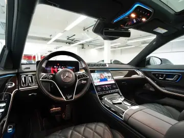 MERCEDES-BENZ S 580 4Matic Lang Long - AMG LINE - VOLL FULL