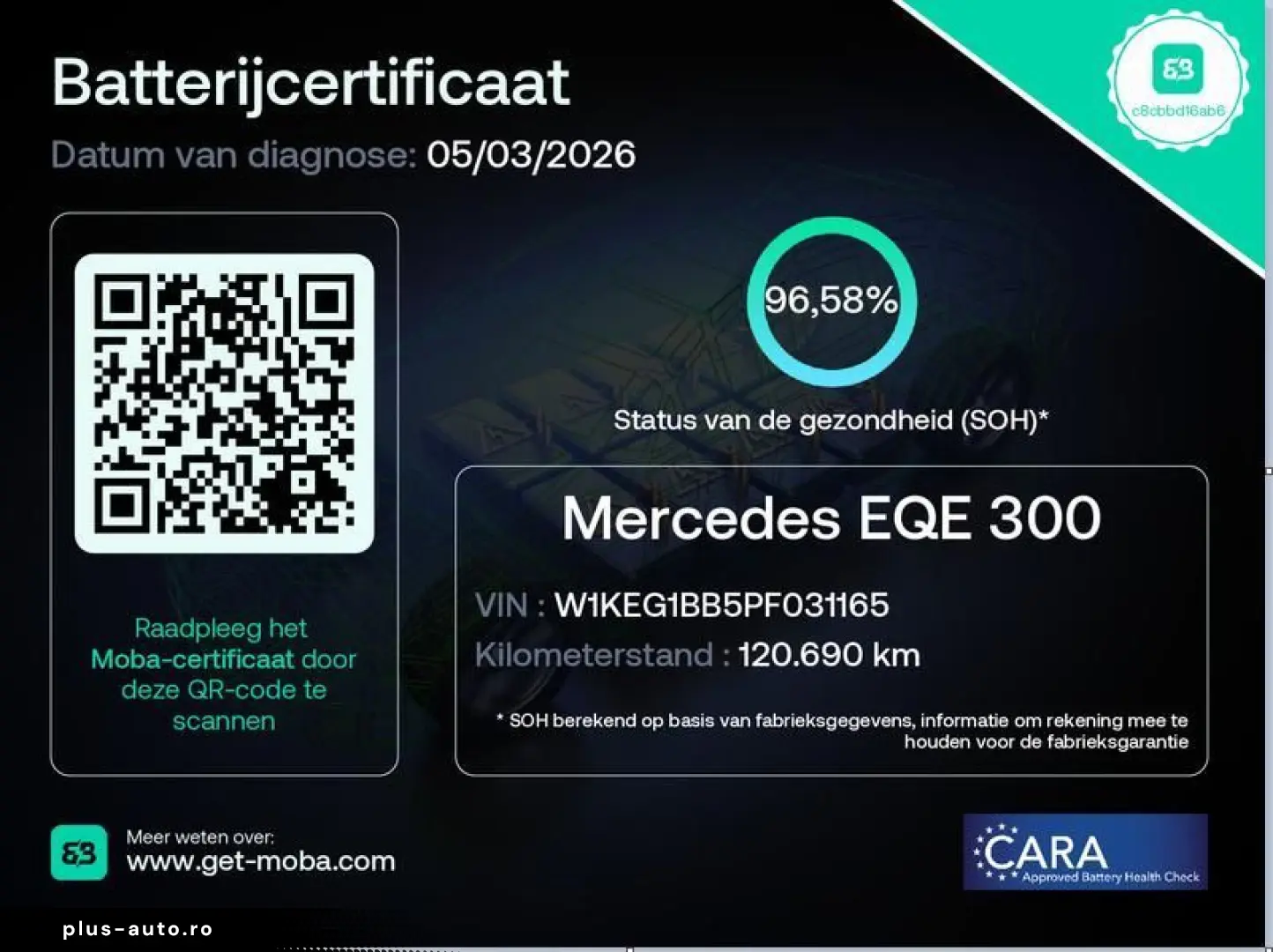 MERCEDES-BENZ EQE 300 Business Line AMG 89 kWh Sfeer&hellip;