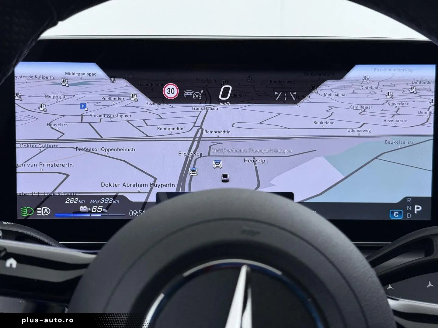 MERCEDES-BENZ EQE 300 Business Line AMG 89 kWh Sfeer&hellip;
