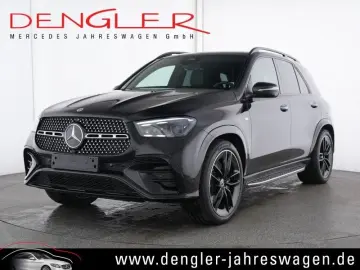MERCEDES-BENZ GLE 350 de 4M PANO AHK 360 SOUND AMG Line Adv