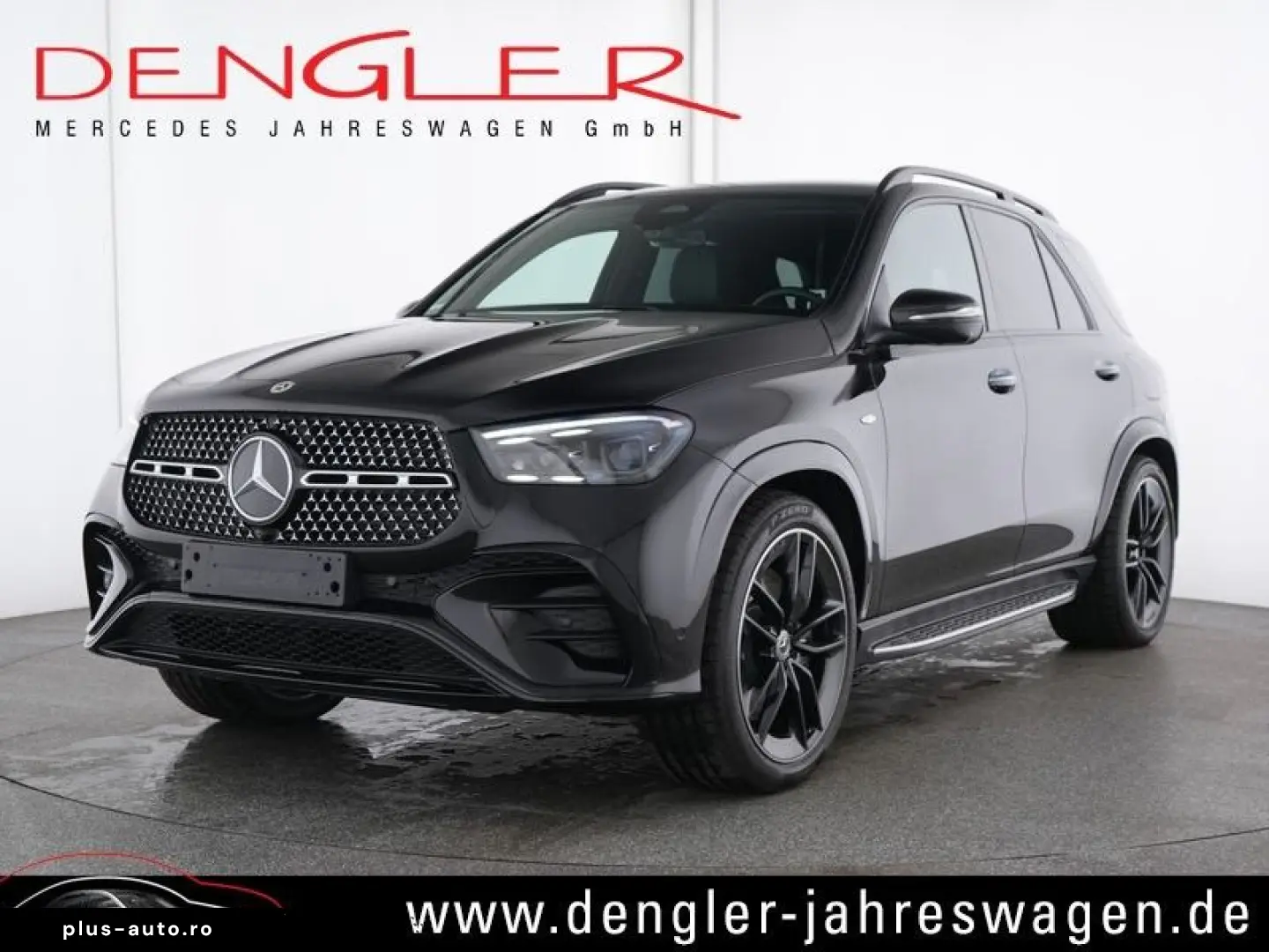 MERCEDES-BENZ GLE 350 de 4M PANO AHK 360 SOUND AMG Line Adv