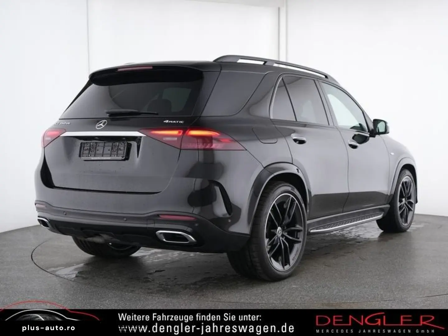 MERCEDES-BENZ GLE 350 de 4M PANO AHK 360 SOUND AMG Line Adv