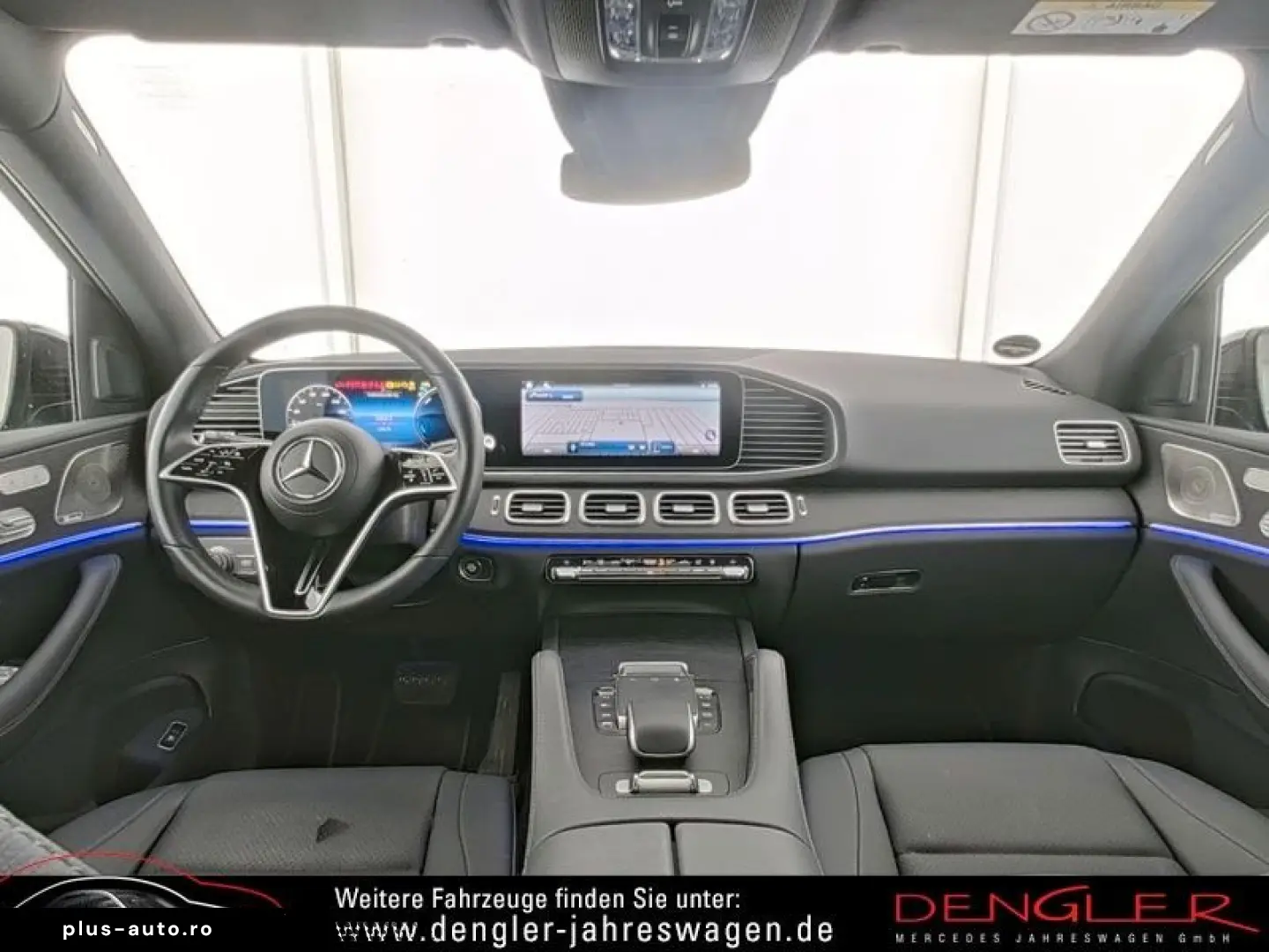 MERCEDES-BENZ GLE 350 de 4M PANO AHK 360 SOUND AMG Line Adv
