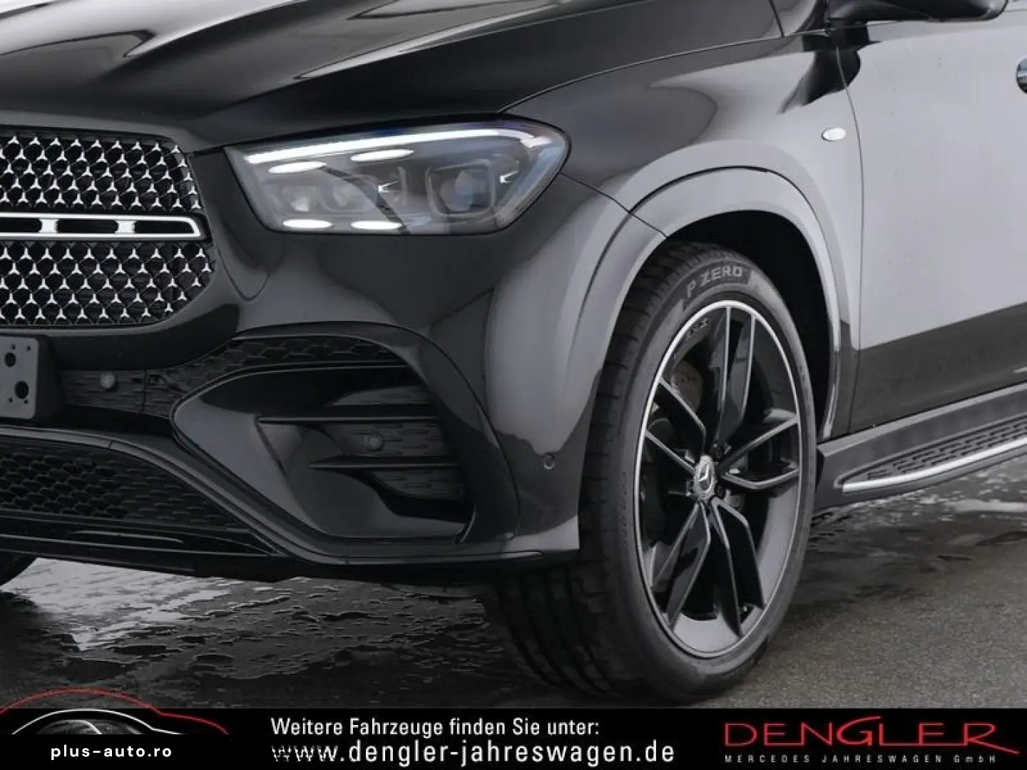 MERCEDES-BENZ GLE 350 de 4M PANO AHK 360 SOUND AMG Line Adv