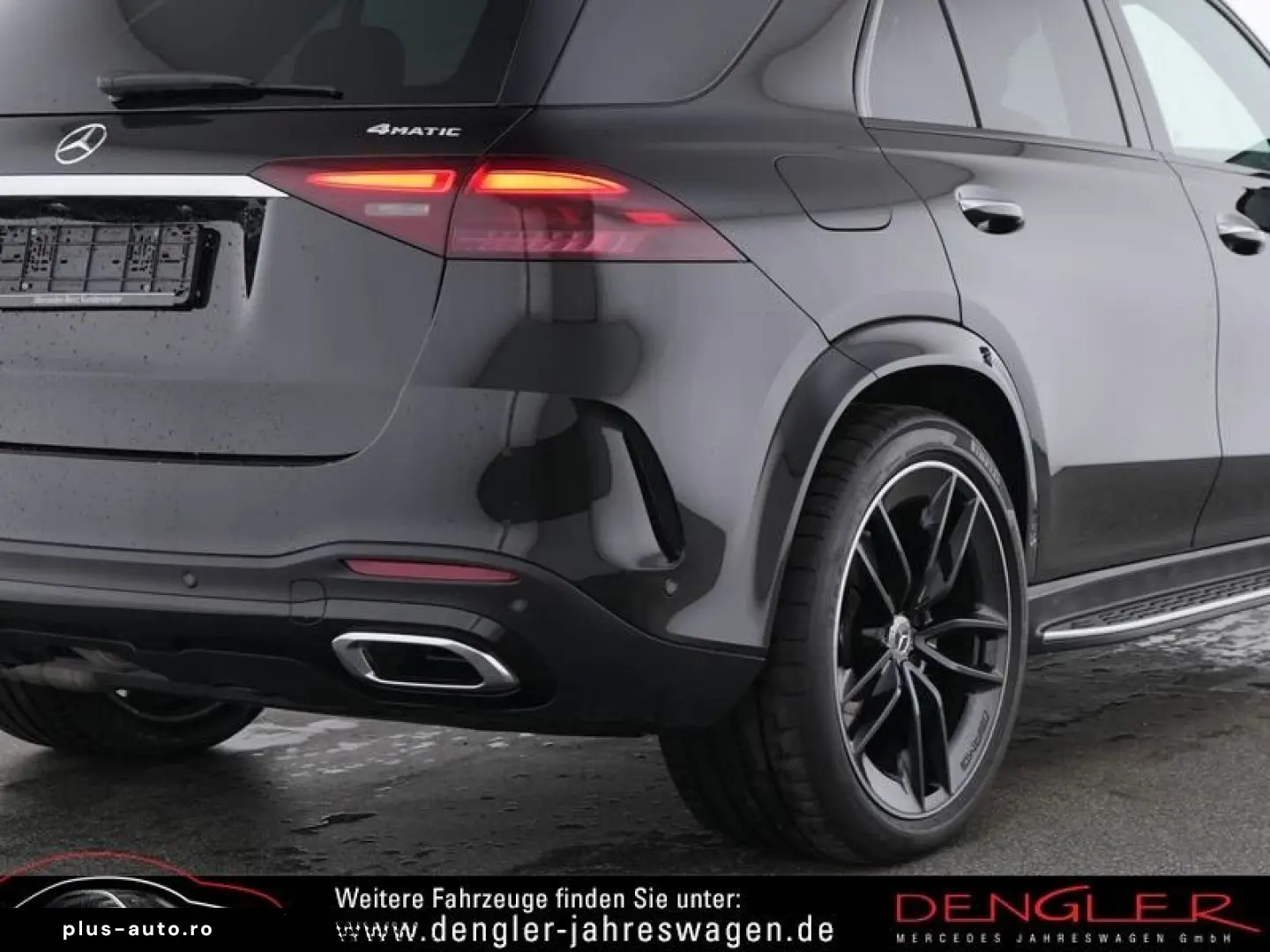 MERCEDES-BENZ GLE 350 de 4M PANO AHK 360 SOUND AMG Line Adv