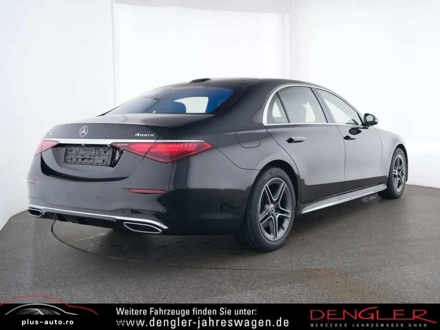 MERCEDES-BENZ S 350 d 4M L FOND-ET 4x MASSAGE AMG Line