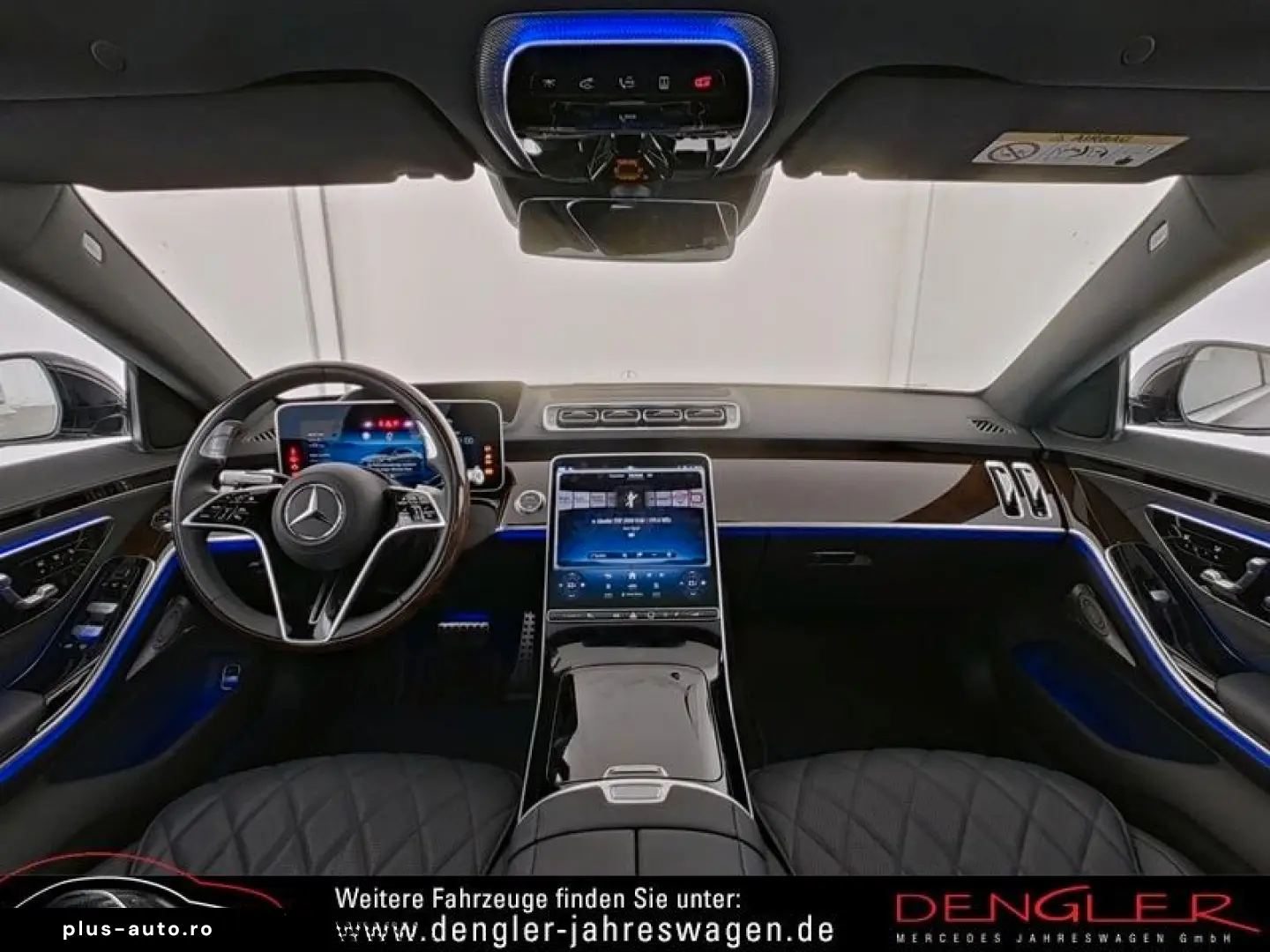 MERCEDES-BENZ S 350 d 4M L FOND-ET 4x MASSAGE AMG Line