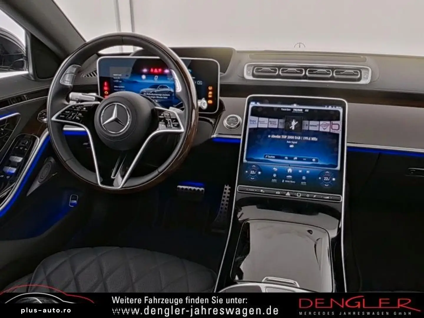 MERCEDES-BENZ S 350 d 4M L FOND-ET 4x MASSAGE AMG Line