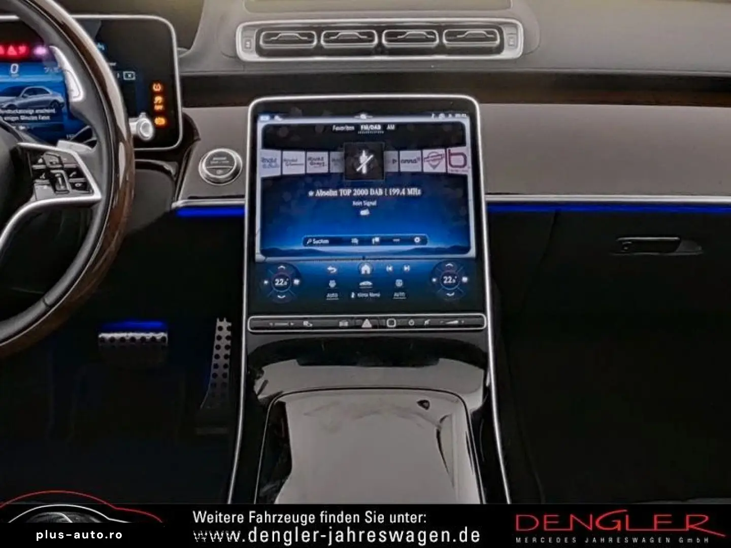 MERCEDES-BENZ S 350 d 4M L FOND-ET 4x MASSAGE AMG Line